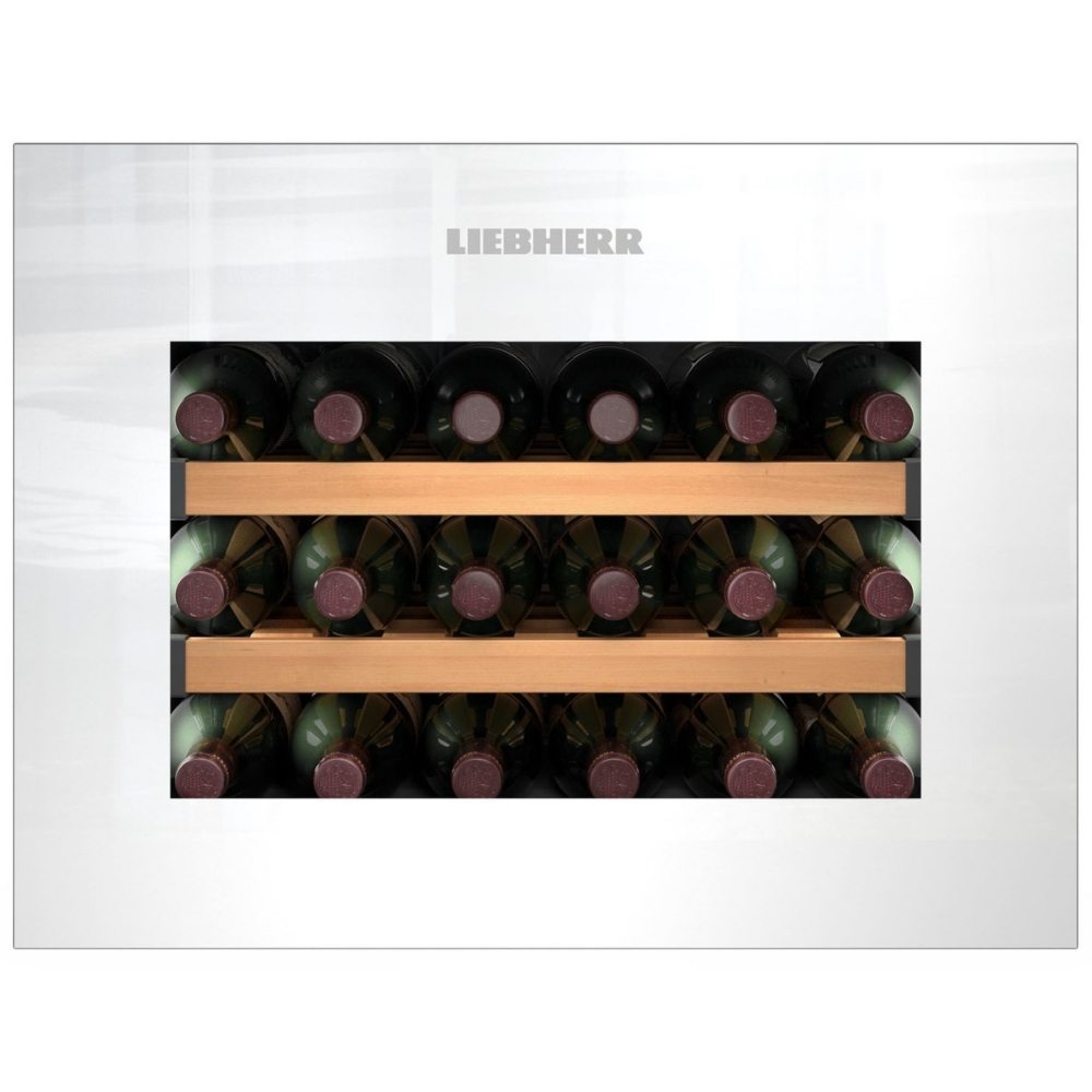 Liebherr WKEGW582 45cm Integrated Grand Cru Wine Cooler WHITE