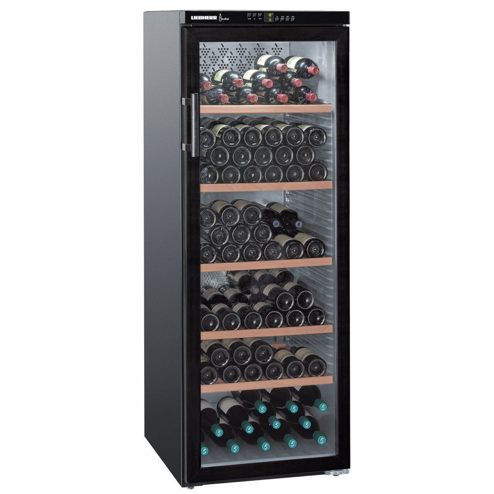 Liebherr WTB4212 60cm Freestanding Vinothek Multizone Wine Cooler BLACK Appliance City