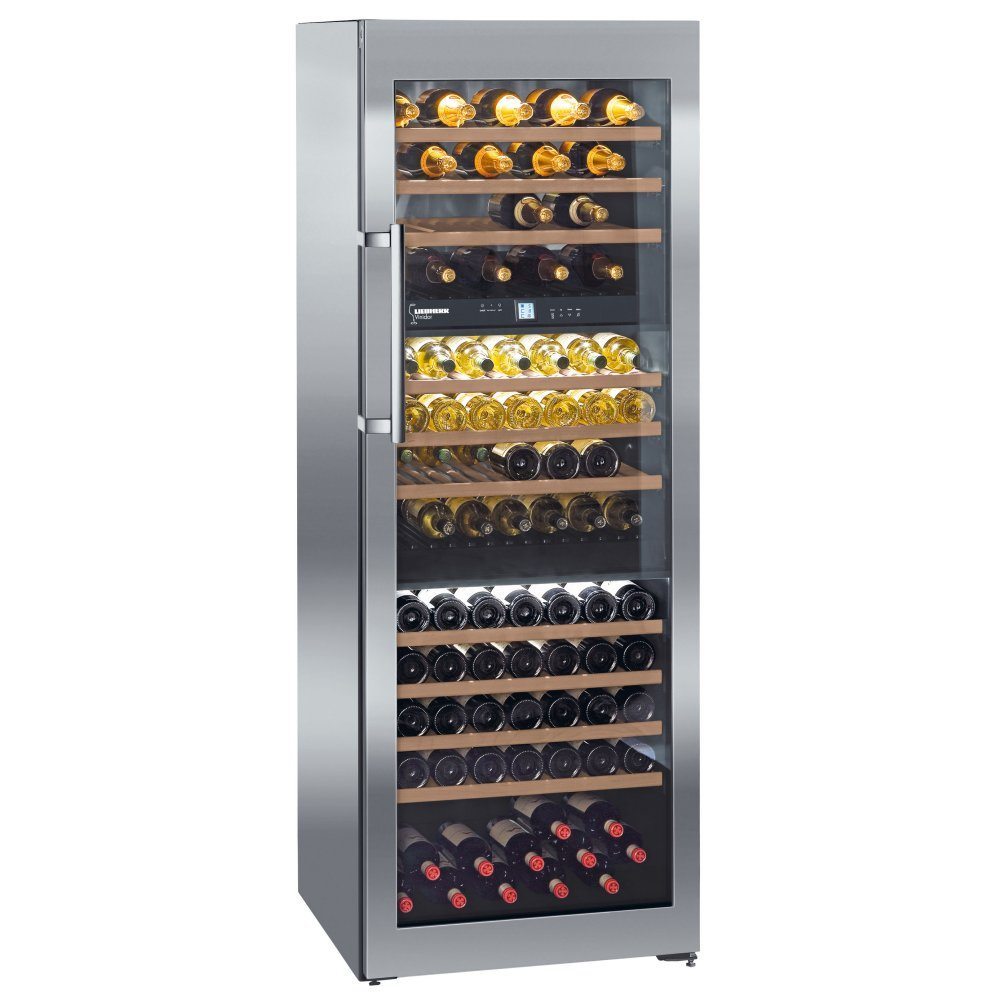 Liebherr WTES5872 70cm Freestanding Vinidor Triple Zone Wine Cooler