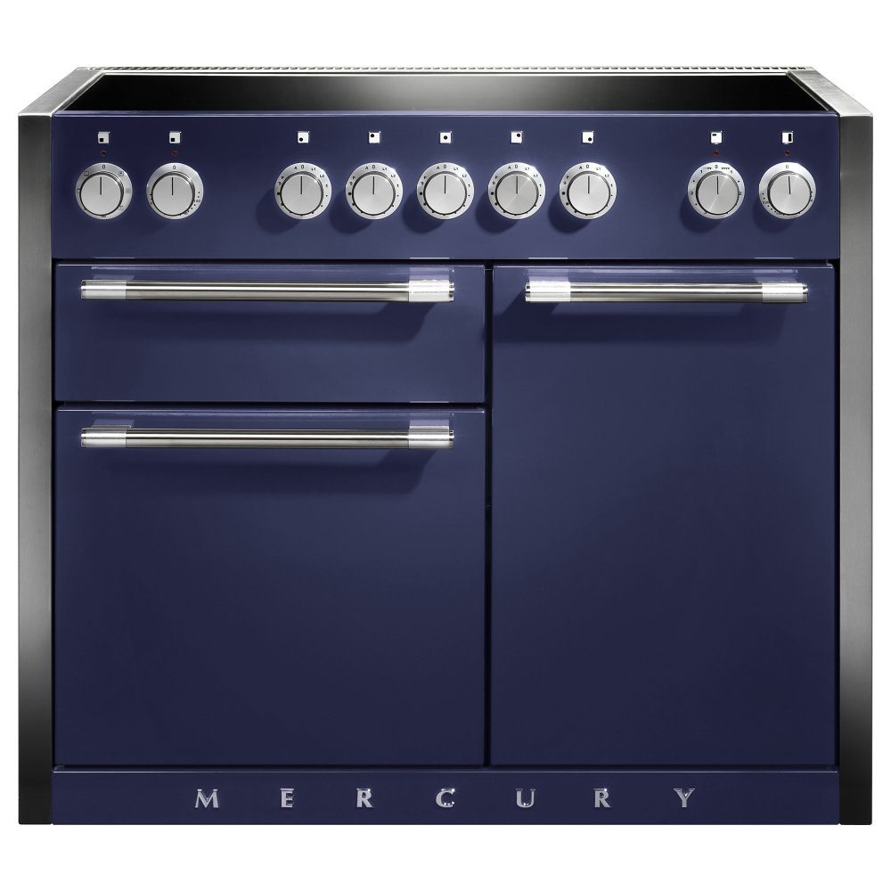 Mercury MCY1082EIBB 1082mm Induction Range Cooker BLUEBERRY