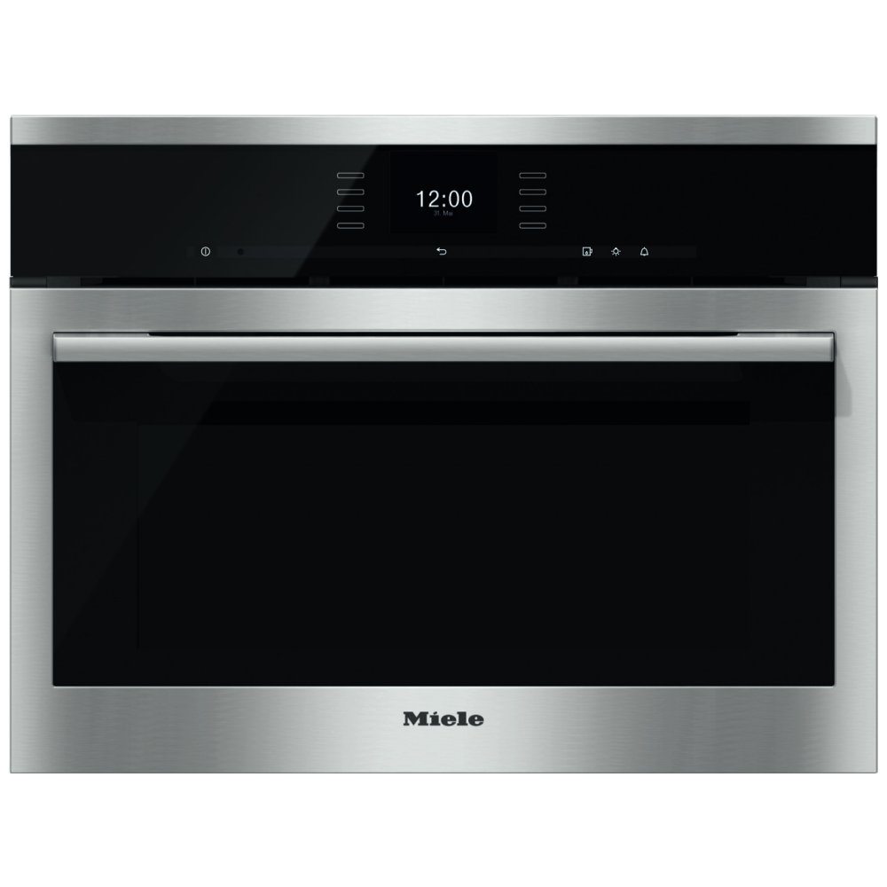 Miele DGC6500XLCLST 60cm Built In Compact Steam Combination Oven
