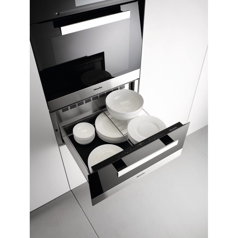 Miele Esw6229xclst 29cm Sous Chef Warming Drawer Stainless Steel