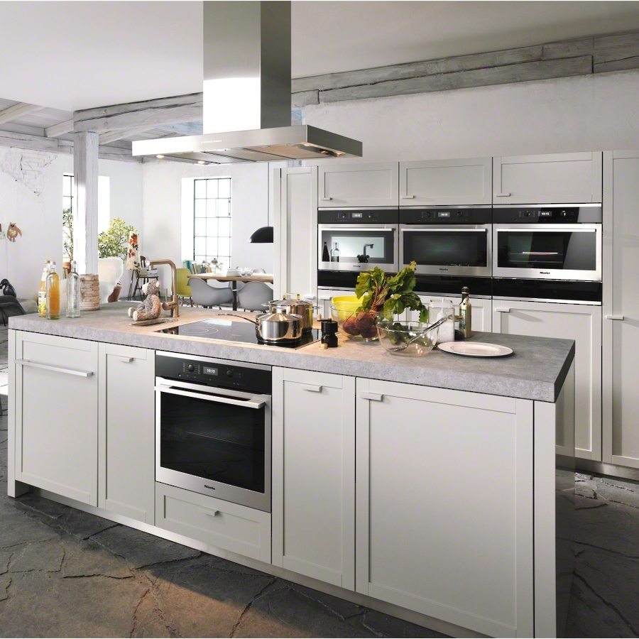 Miele H6360BPCLST Built In Pyrolytic Single Oven with Moisture Plus