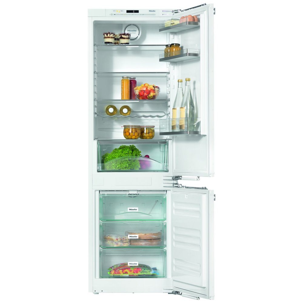 Miele KFN37432ID 177cm Integrated 70/30 Frost Free Fridge Freezer