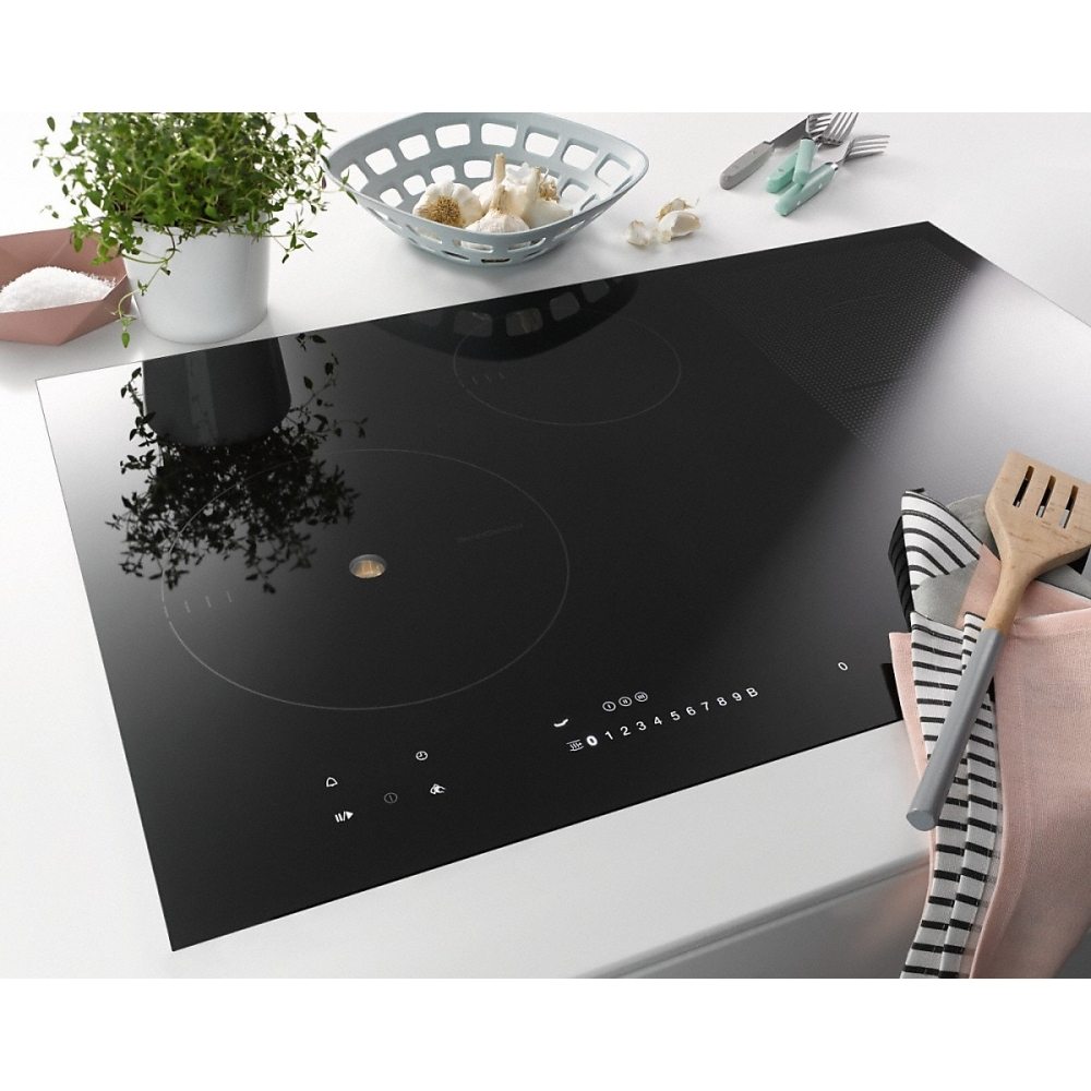 Miele KM6839 75cm 4 Zone PowerFlex Induction Hob BLACK Appliance City