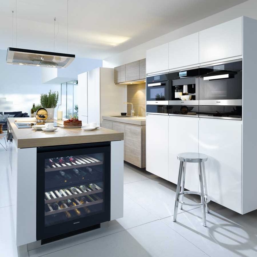 Miele Kwt6321ug 60cm Integrated Built Under Dual Zone Wine Cooler