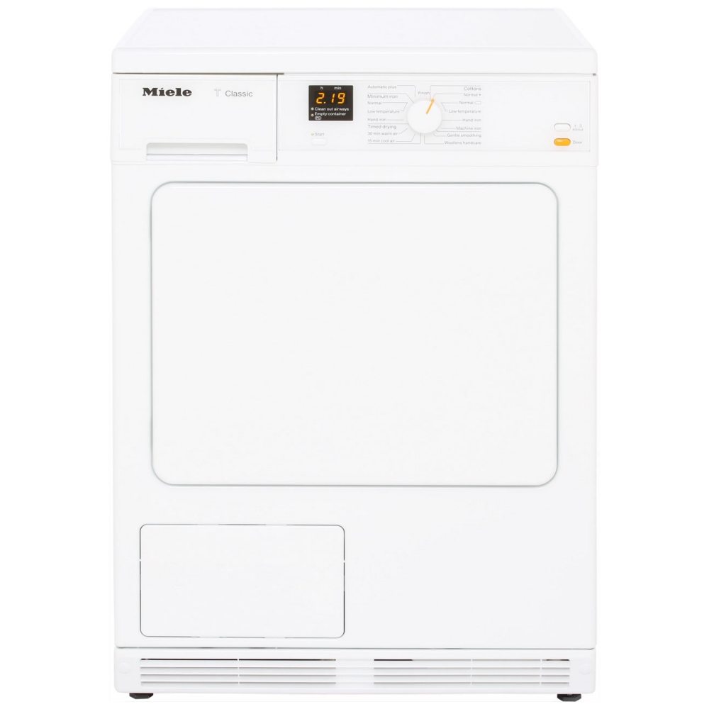 Miele TDA140C 7kg Condenser Tumble Dryer WHITE Appliance City