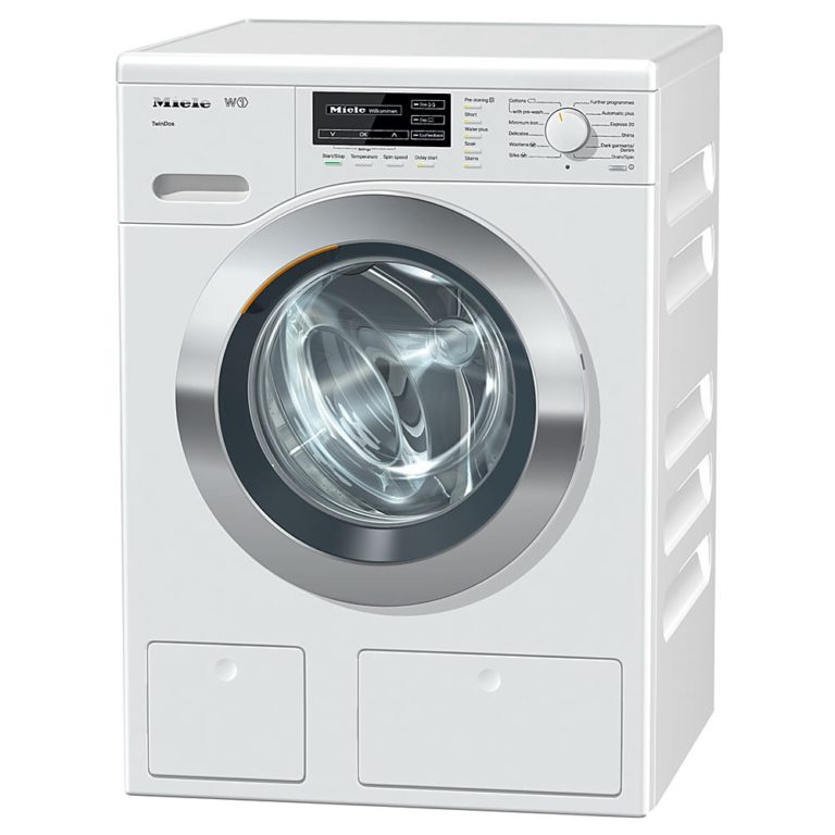 Miele WKG120 8kg W1 TwinDos Washing Machine 1600rpm Appliance City