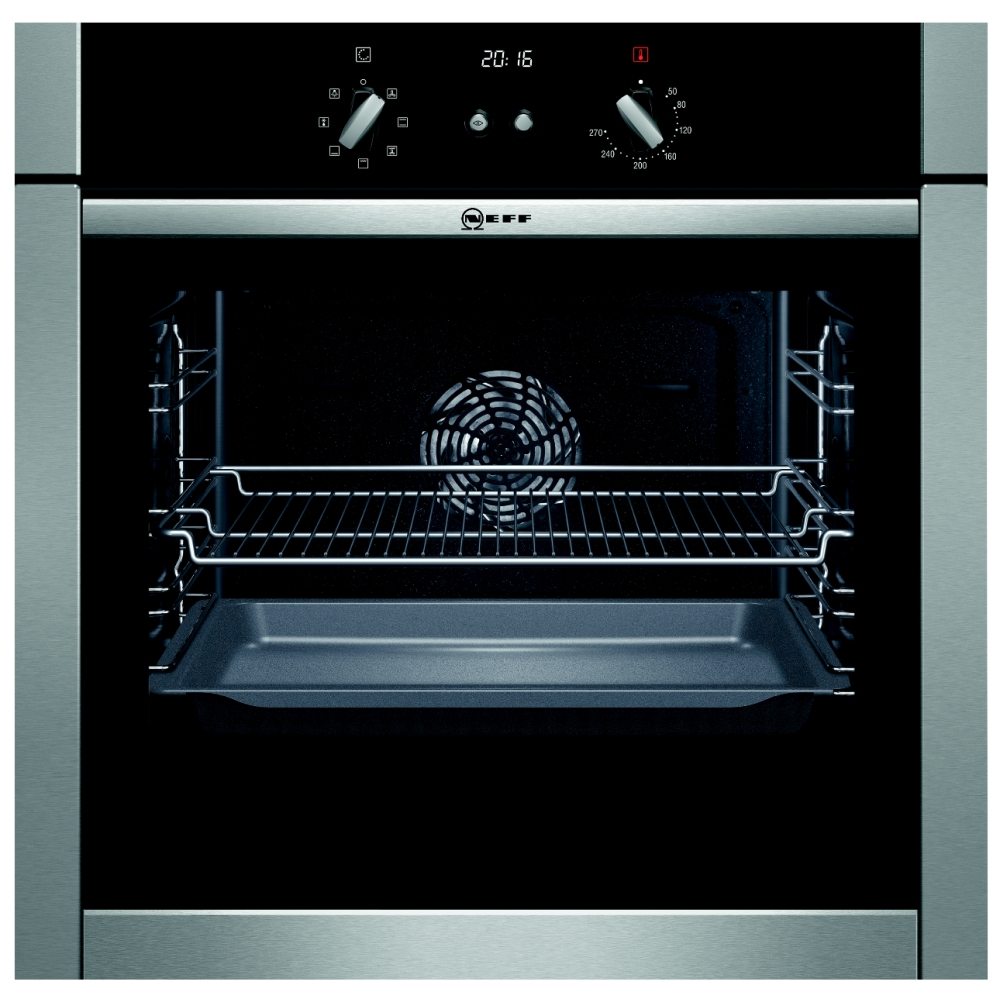Neff B44m42n5gb Slide Hide Circotherm Single Oven