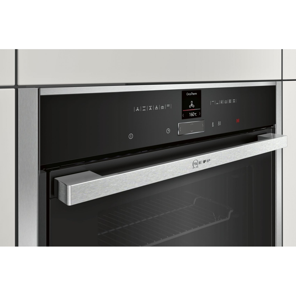 Neff B47cr32n0b Slide Hide N70 Multifunction Single Oven