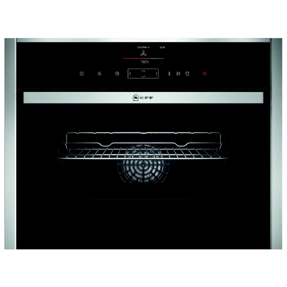 Neff C17FS32N0B Compact Steam Combination Oven STAINLESS STEEL
