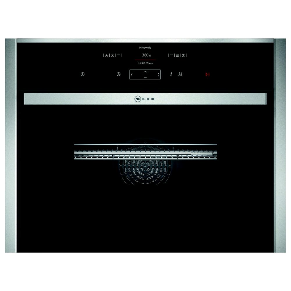 Neff C17MR02N0B N70 Built In Combination Microwave STAINLESS STEEL Appliance City