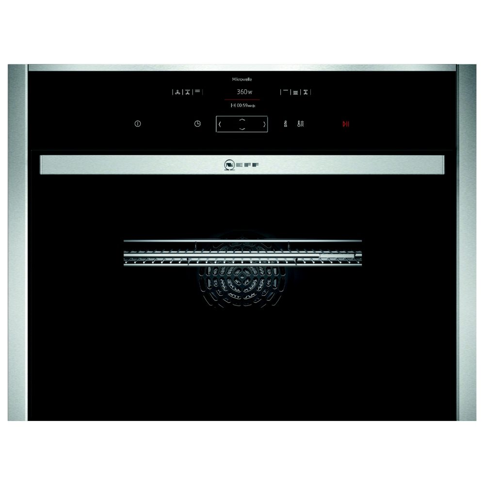 Neff C17MR02N0B N70 Built In Combination Microwave - STAINLESS STEEL