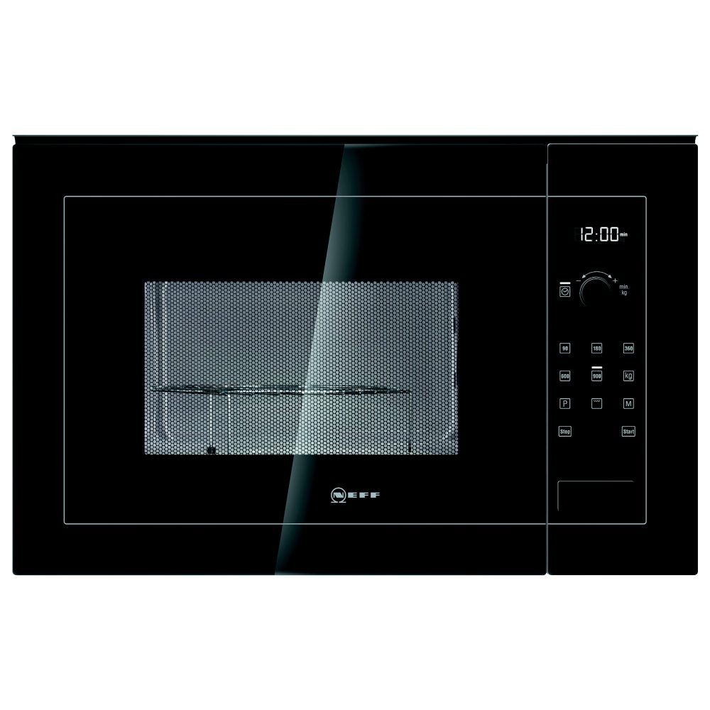 Neff H12GE60S0GB 60cm Built In Microwave & Grill For Tall Housing