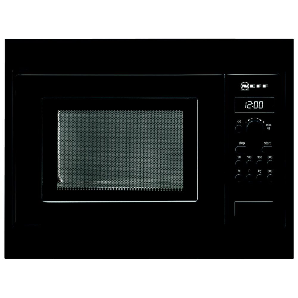 Neff H53W50S3GB 50cm Built In Microwave For Wall Unit Appliance City