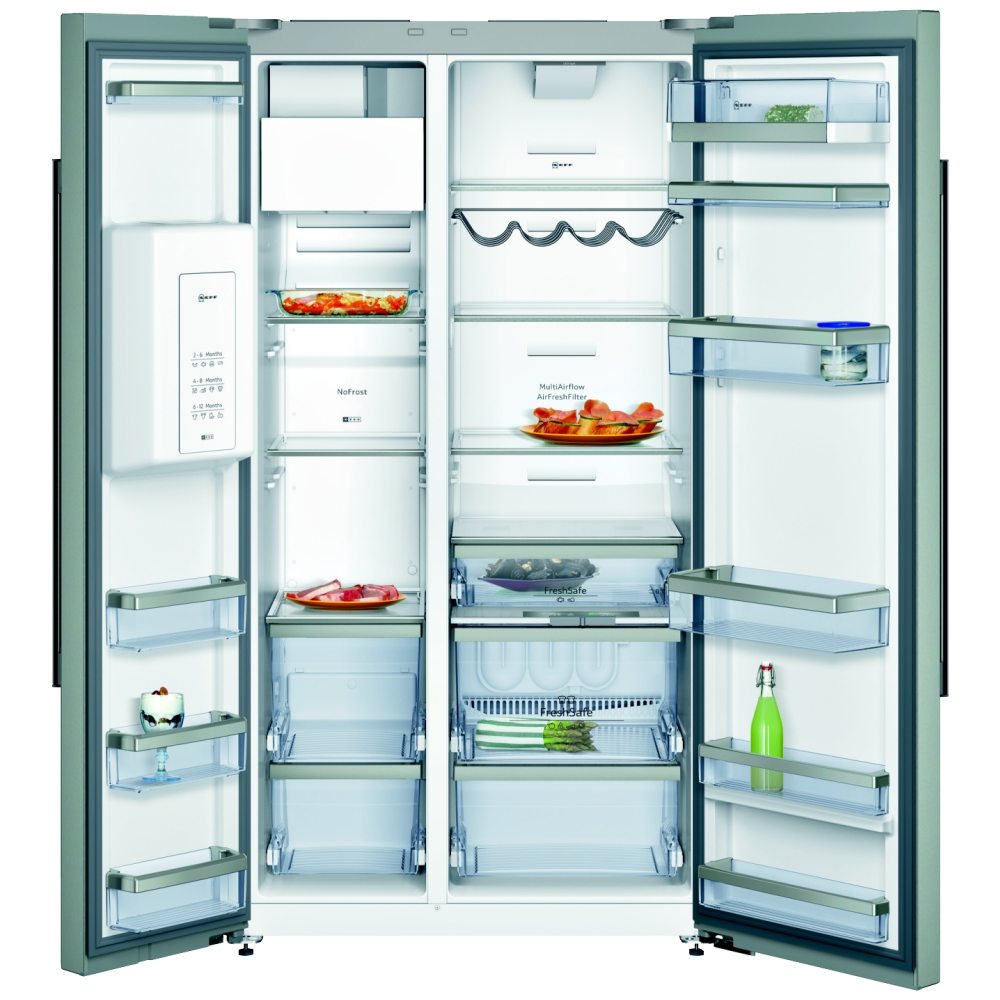 Neff Ka3923i20g American Style Fridge Freezer With Ice Water