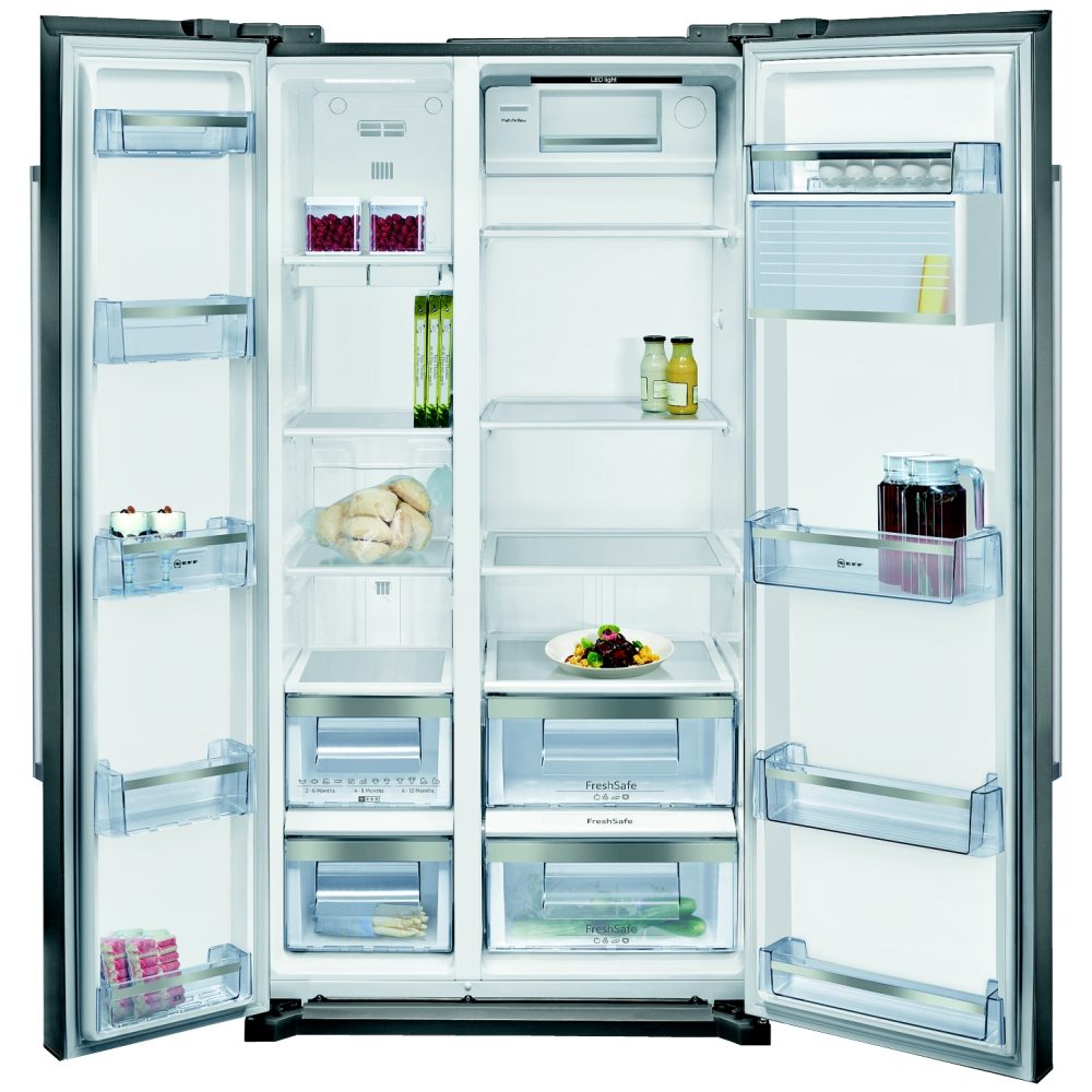 Neff KA7902I20G American Style Fridge Freezer Non Ice & Water