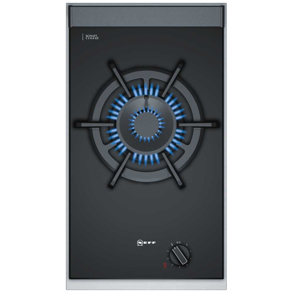 Neff N23TA19N0 Domino Gas Wok Burner STAINLESS STEEL Appliance City