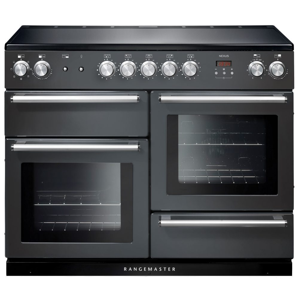 Rangemaster NEX110EISL/C Nexus 110cm Induction Range Cooker 106150 - SLATE