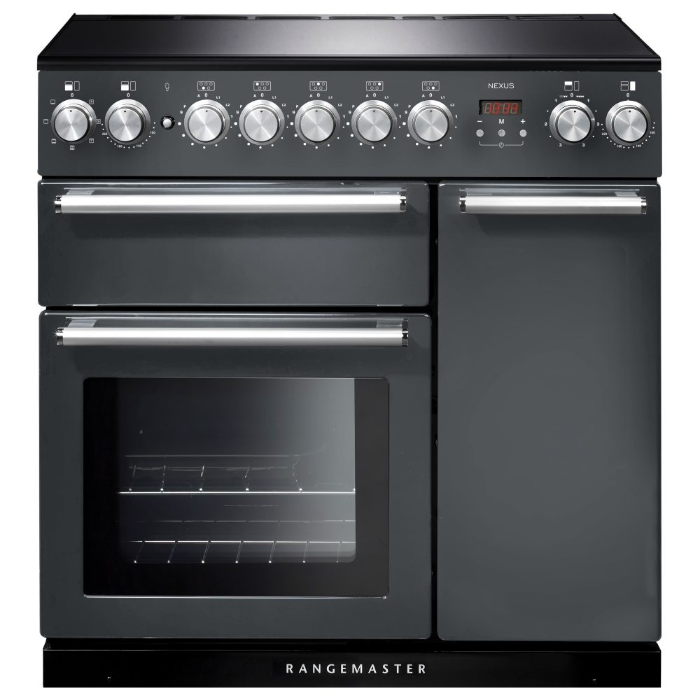 Rangemaster NEX90EISL/C Nexus 90cm Induction Range Cooker 106180