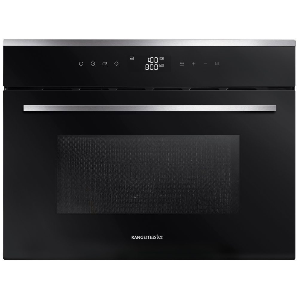 Rangemaster RMB45MCBL/SS Built In Combination Microwave - STAINLESS STEEL