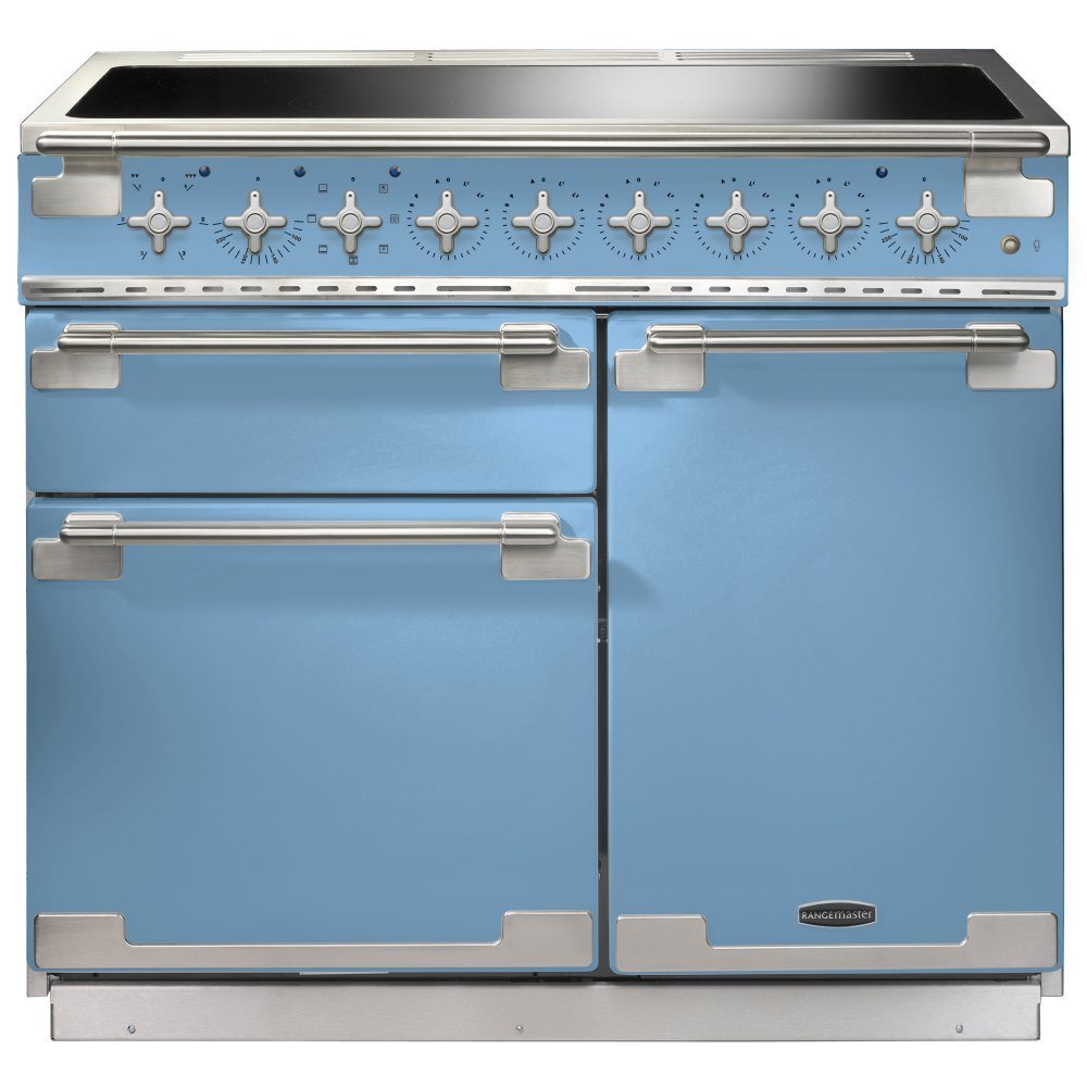 Rangemaster ELS100EICA Elise 100cm Induction Range Cooker 100190 - CHINA BLUE