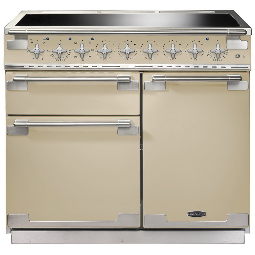 Rangemaster ELS100EICR Elise 100cm Induction Range Cooker 100170 - CREAM