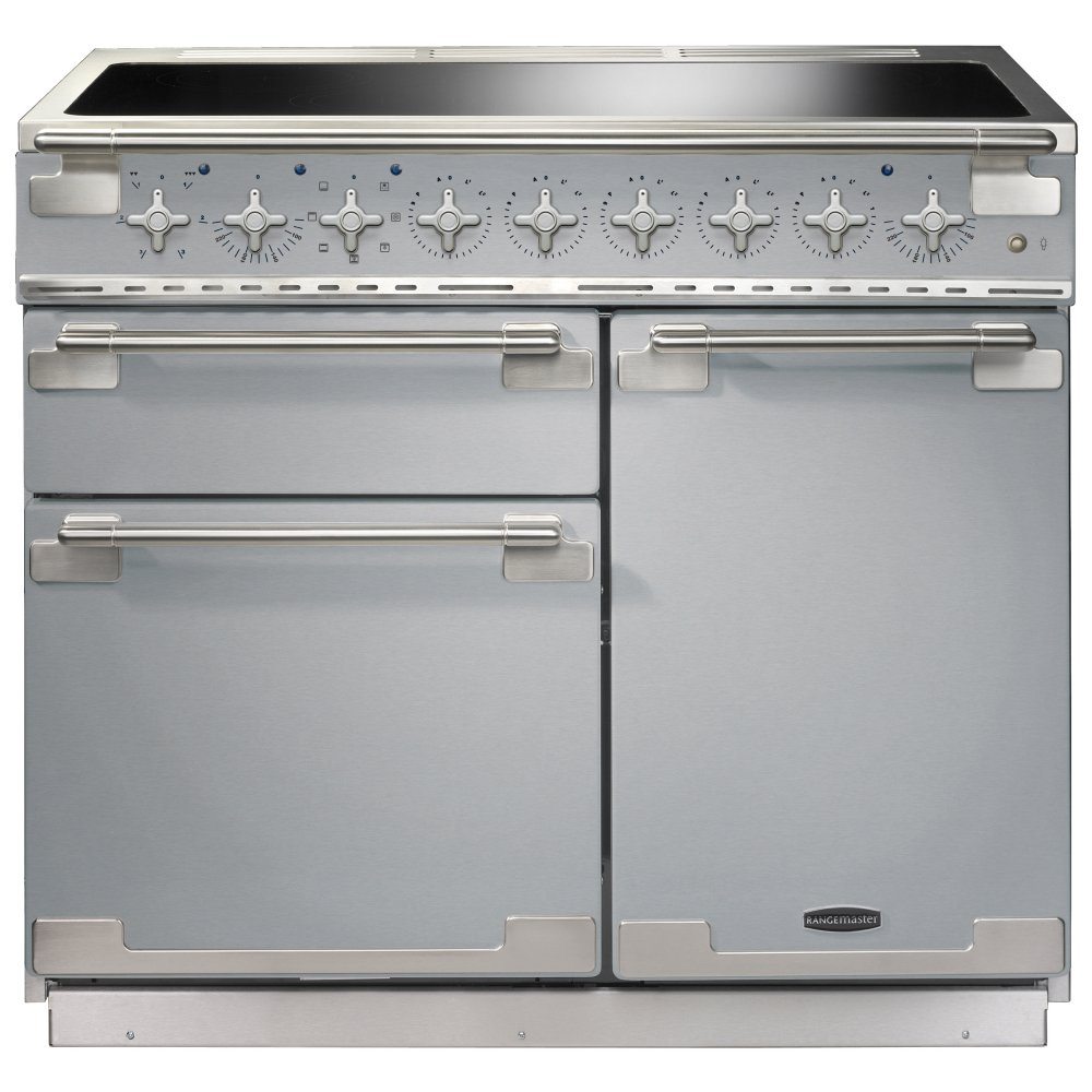 Rangemaster ELS100EISS Elise 100cm Induction Range Cooker 100180 - STAINLESS STEEL