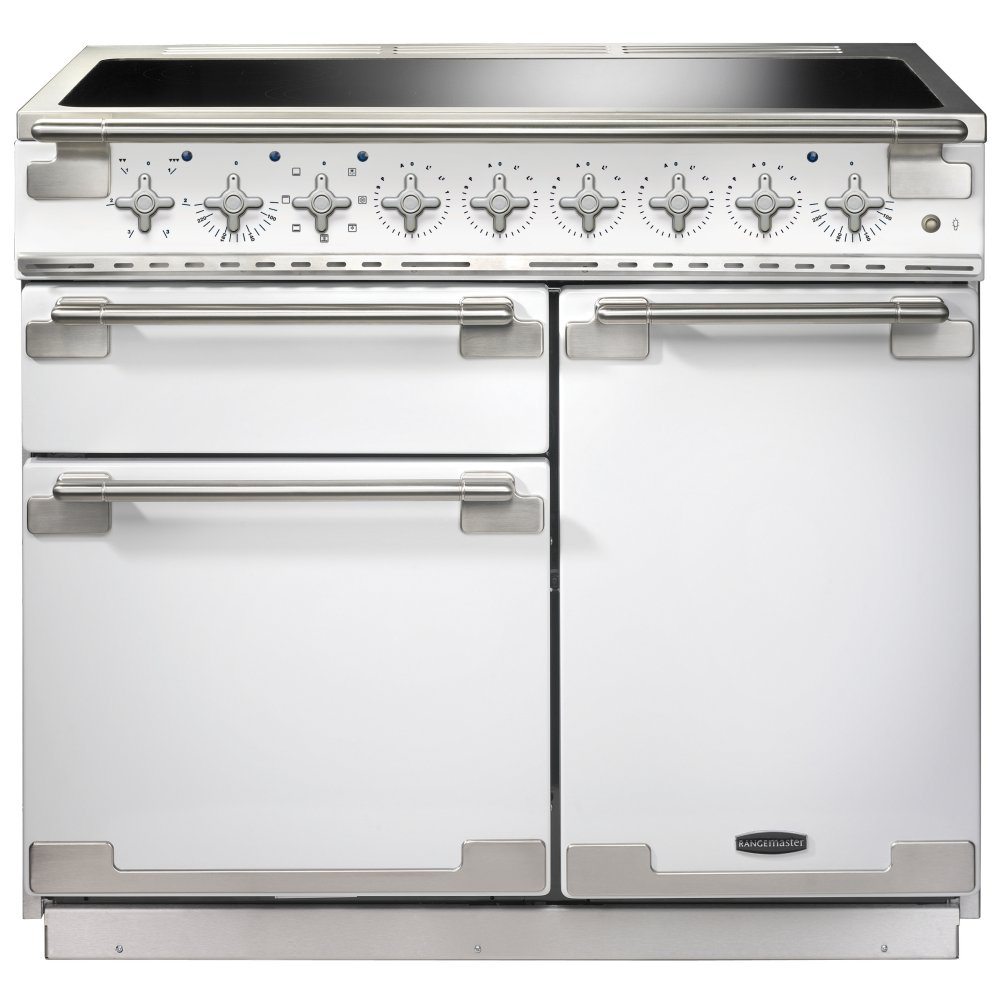Rangemaster ELS100EIWH Elise 100cm Induction Range Cooker 100210 - WHITE