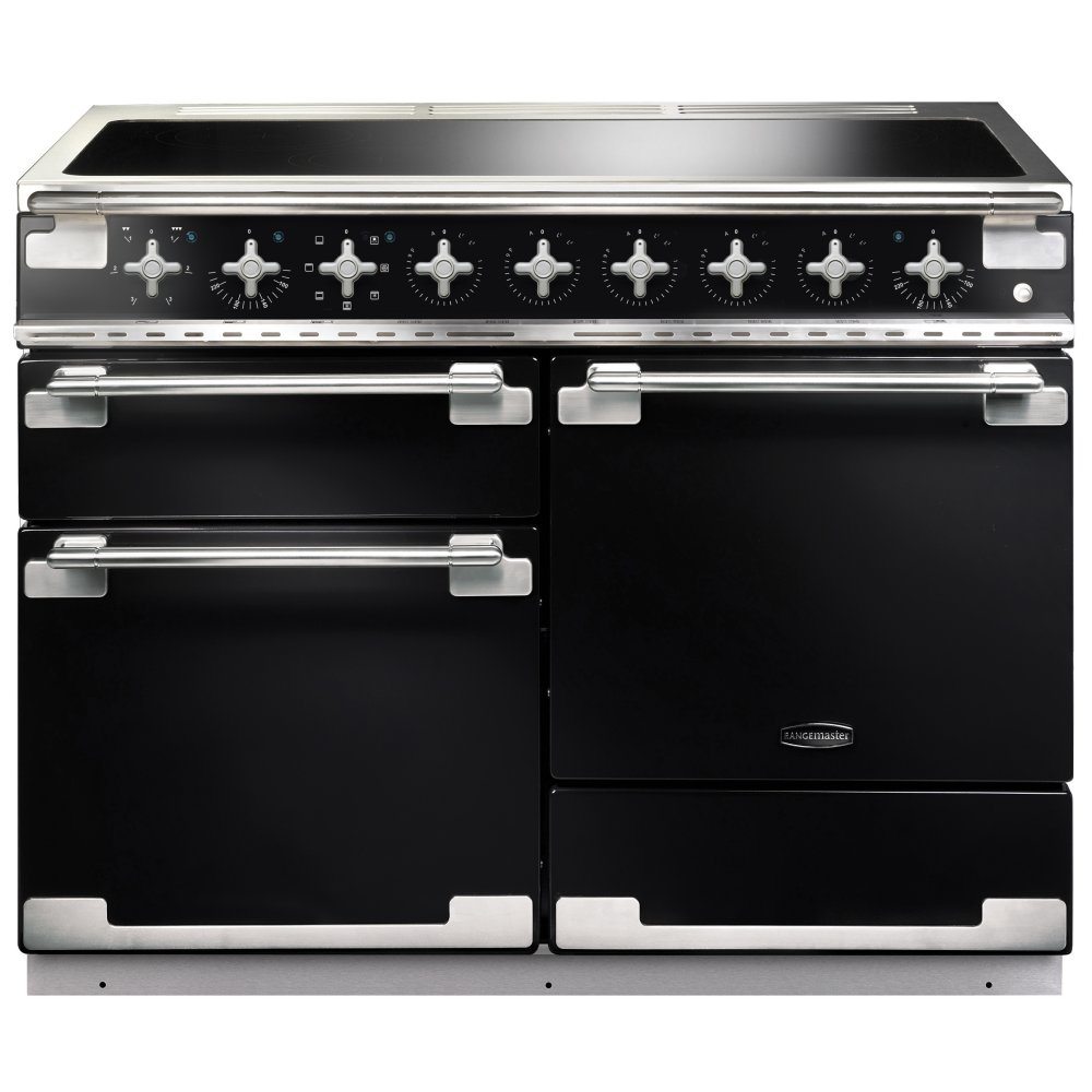 Rangemaster ELS110EIGB Elise 110cm Induction Range Cooker 100320 - BLACK