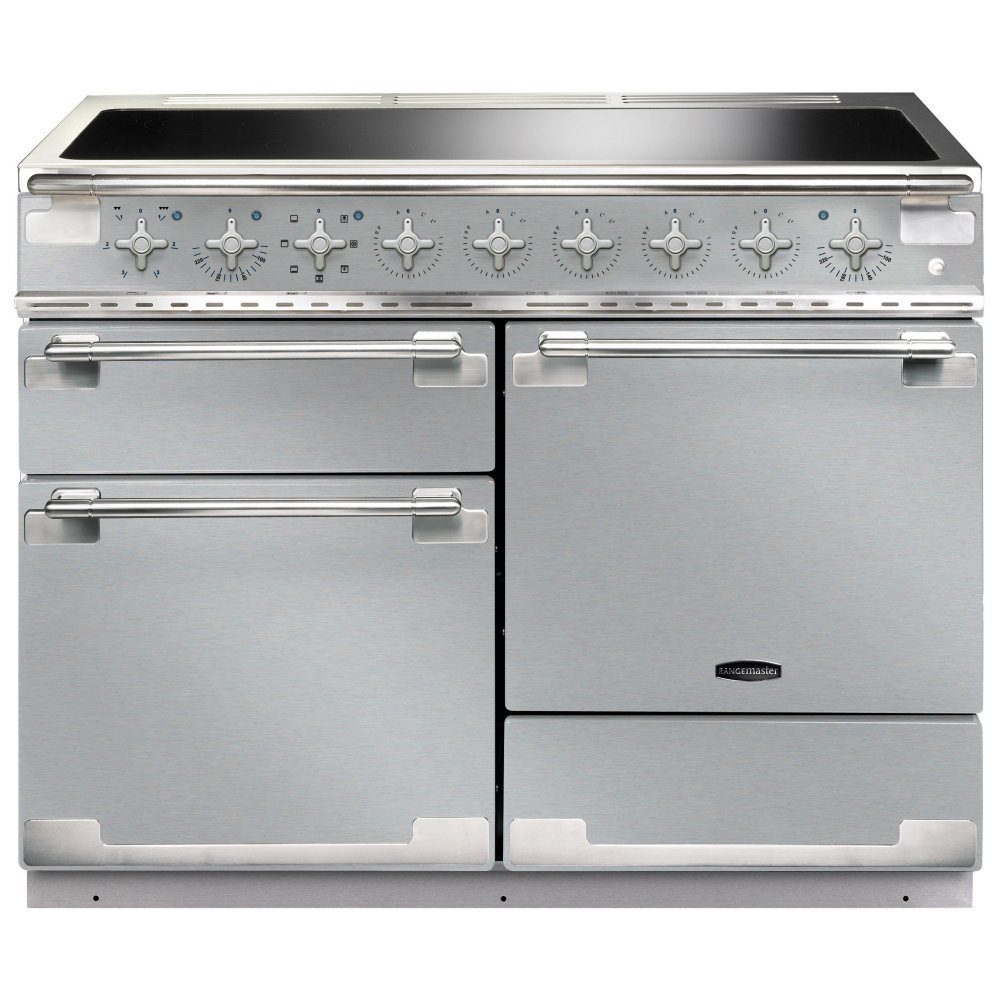 Rangemaster ELS110EISS Elise 110cm Induction Range Cooker 100340 - STAINLESS STEEL