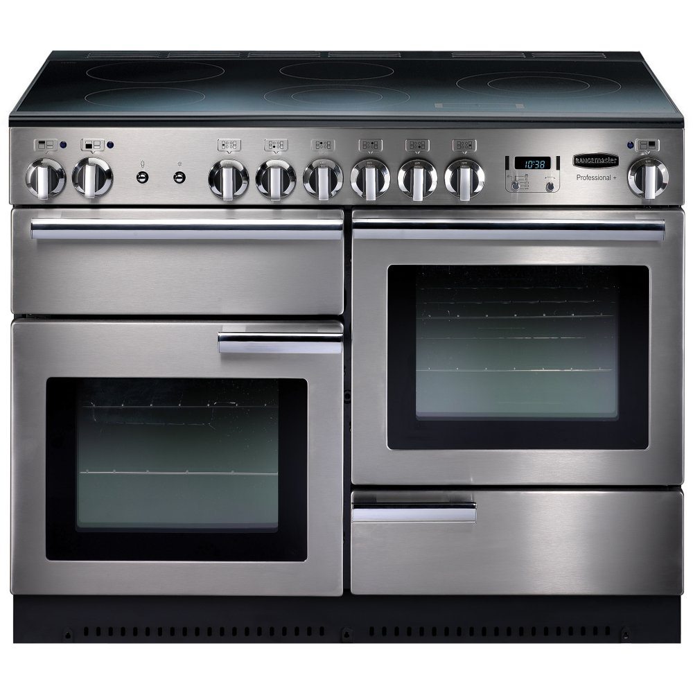 Rangemaster PROP110EISS/C Professional Plus 110cm Induction Range Cooker 85310 – STAINLESS STEEL
