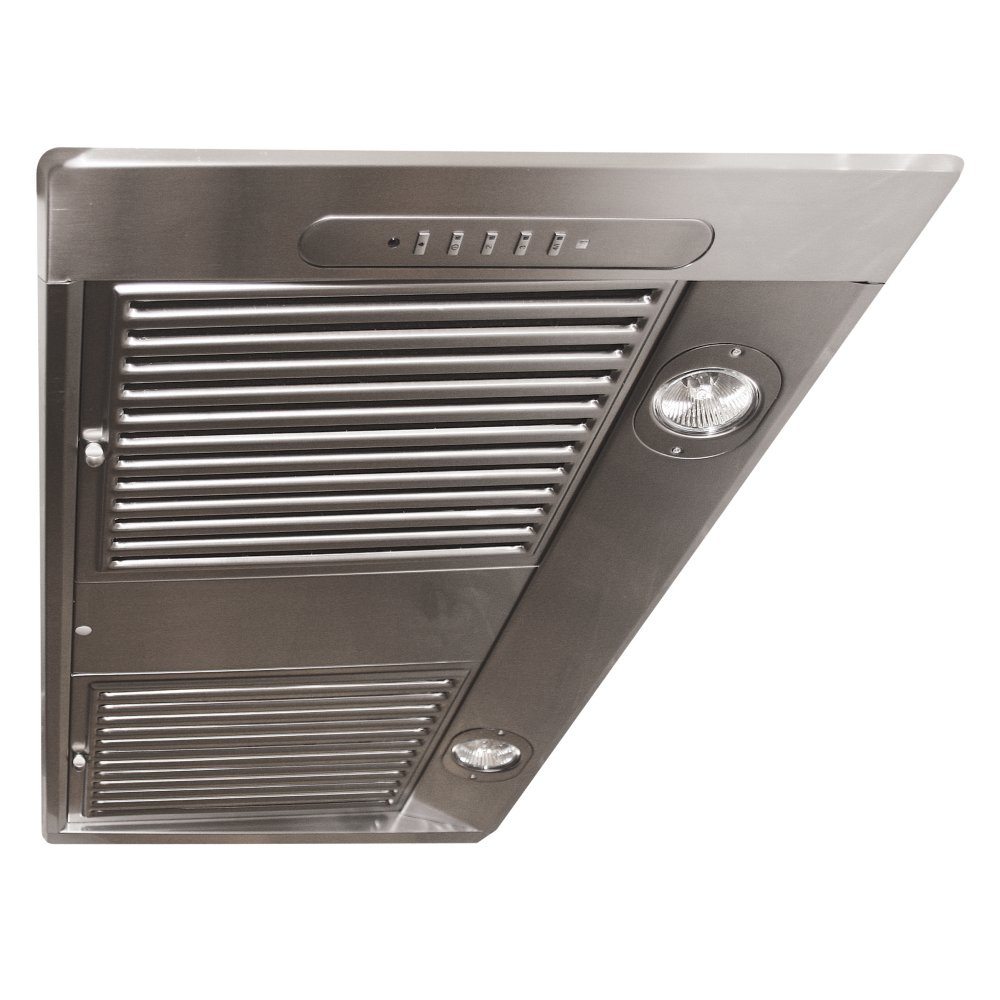 Rangemaster REXT720 72cm Canopy Hood - STAINLESS STEEL