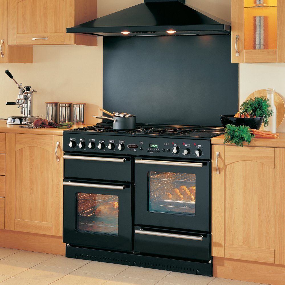 Rangemaster TOLS110DFFSS/ Toledo 110cm Dual Fuel Range Cooker 73210
