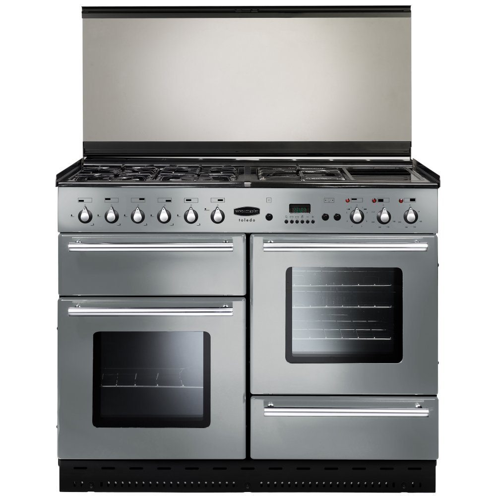 Rangemaster TOLS110LDFSI/ Toledo 110cm Lidded Dual Fuel Range Cooker