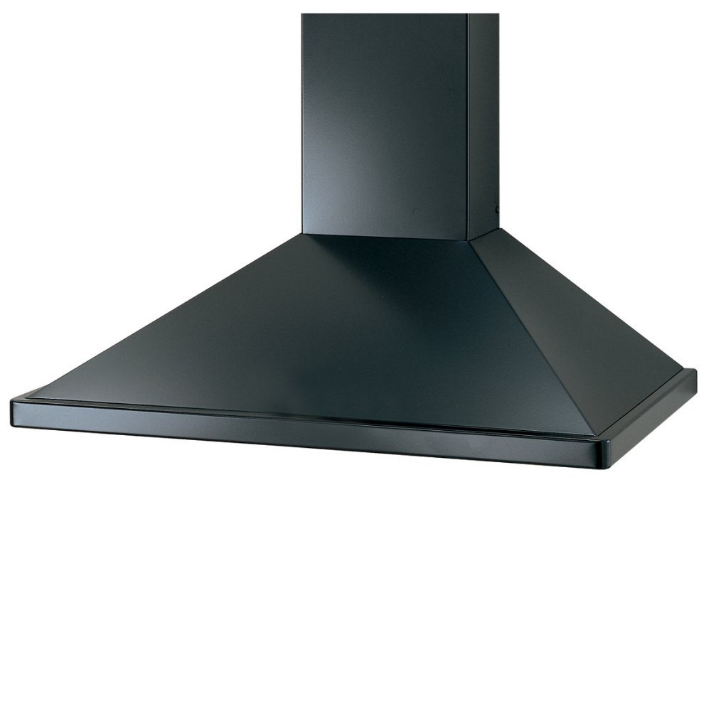 Rangemaster UNBHDC110BL 110cm Unbranded Chimney Hood - BLACK