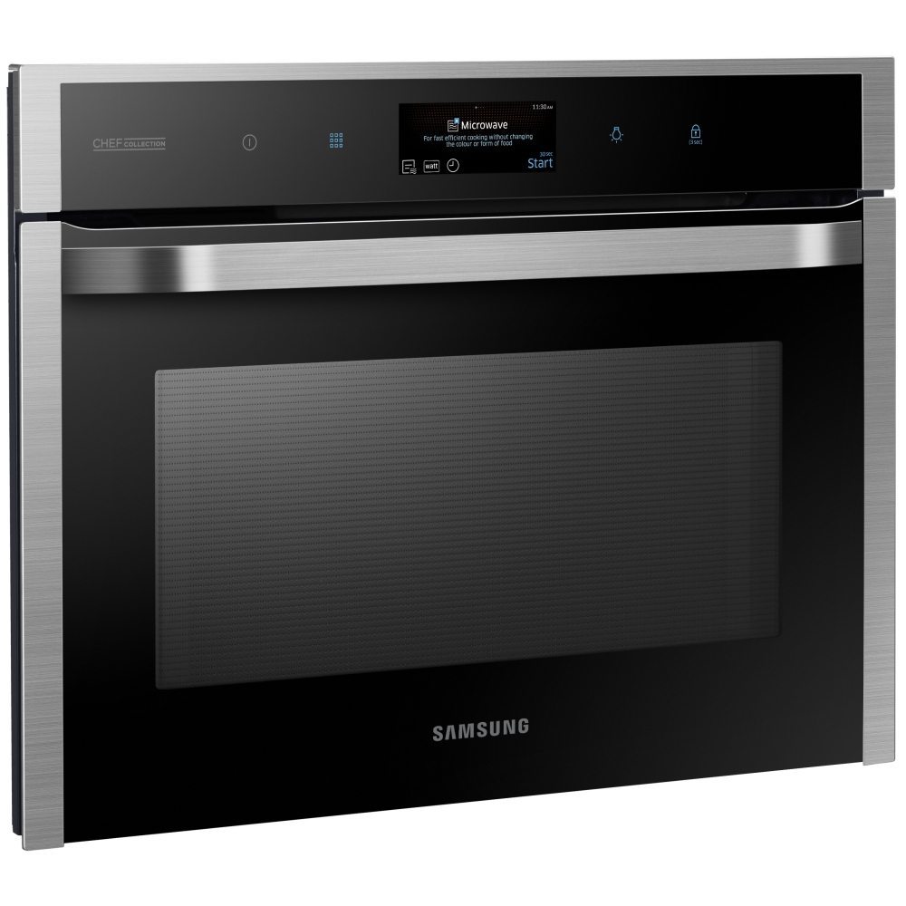 Samsung NQ50J9530BS Chef Collection Built In Combination Microwave