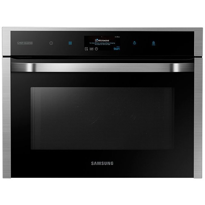 Samsung NQ50J9530BS Chef Collection Built In Combination Microwave STAINLESS STEEL Appliance