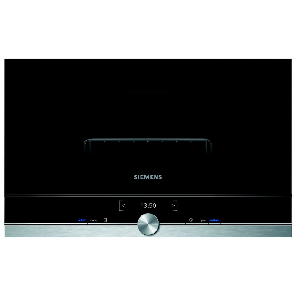 Siemens BE634LGS1B IQ-700 Built In Microwave & Grill For Wall Unit - STAINLESS STEEL