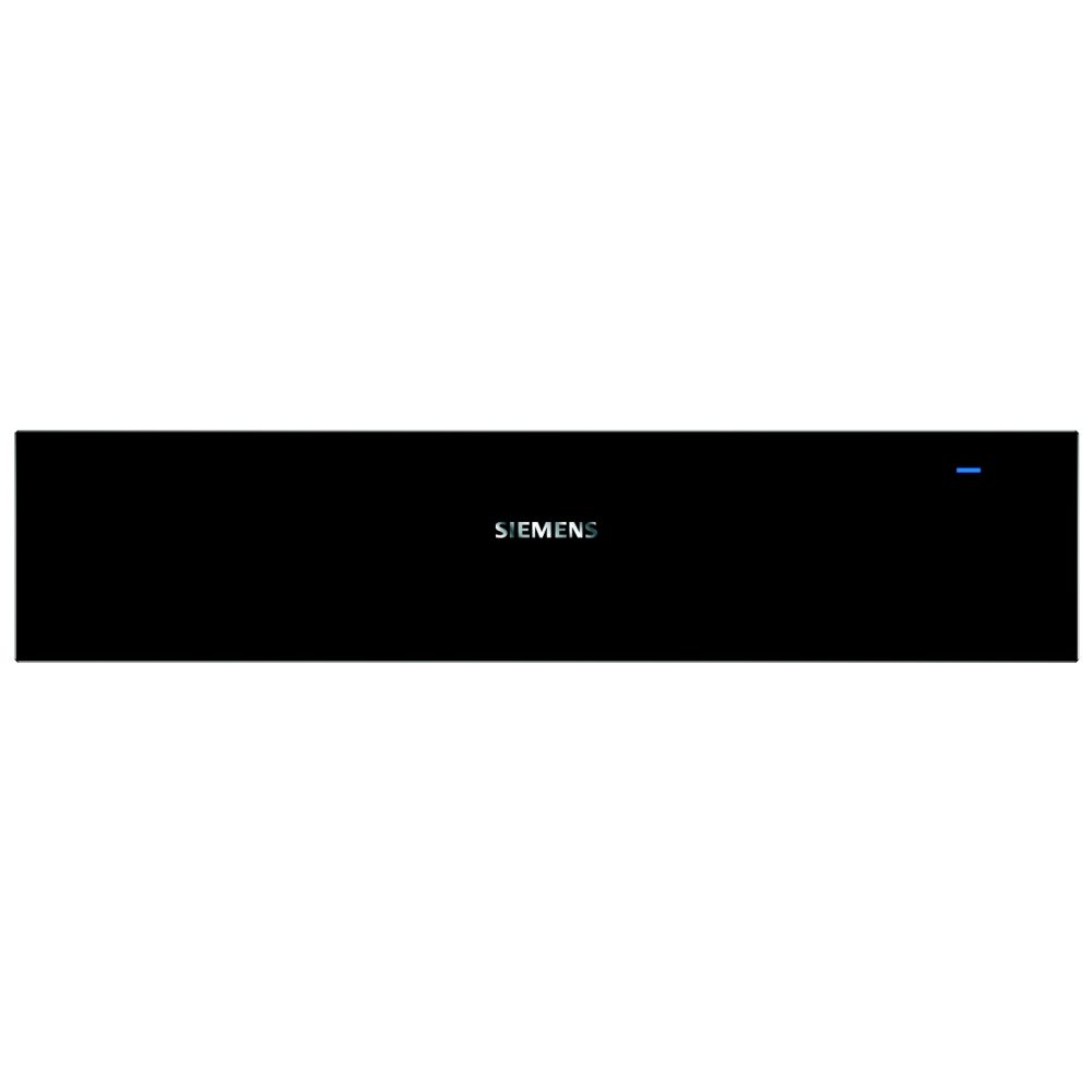 Siemens Bi630cns1b Iq 700 14cm Push Pull Warming Drawer Black