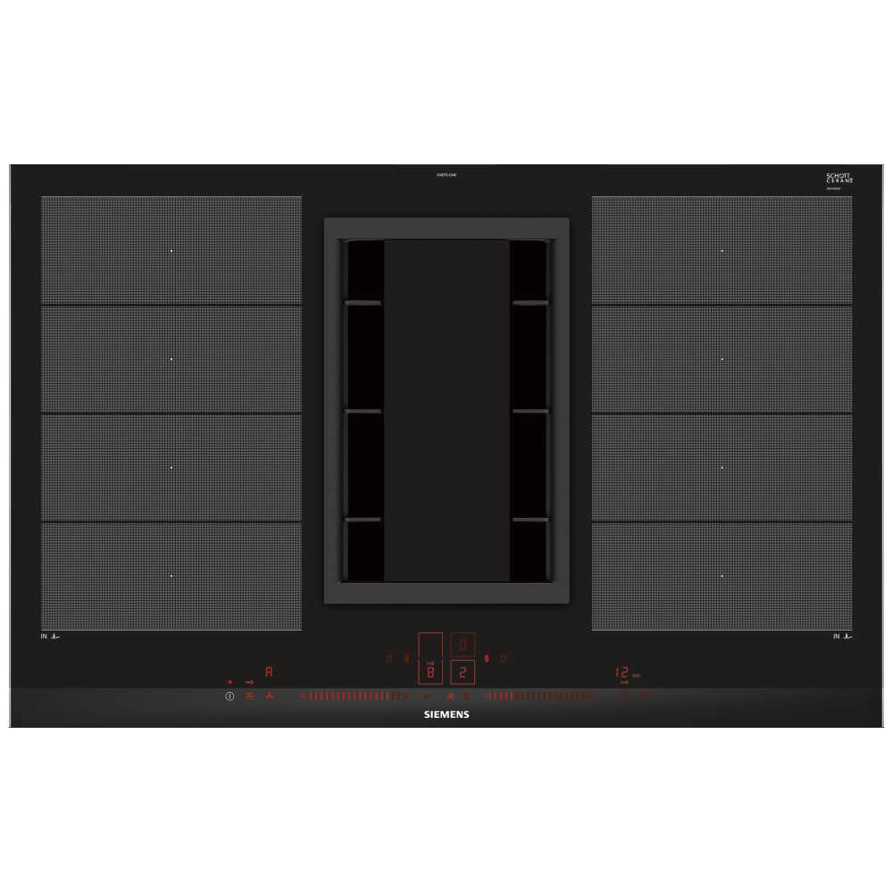 Siemens EX875LX34E IQ700 80cm Air Venting Flex Induction Hob