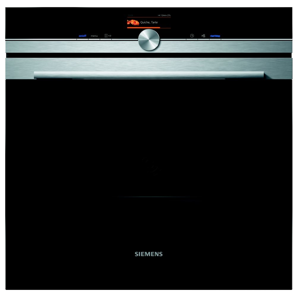 Siemens HM676G0S6B IQ700 Pyrolytic Multifunction Oven With Microwave
