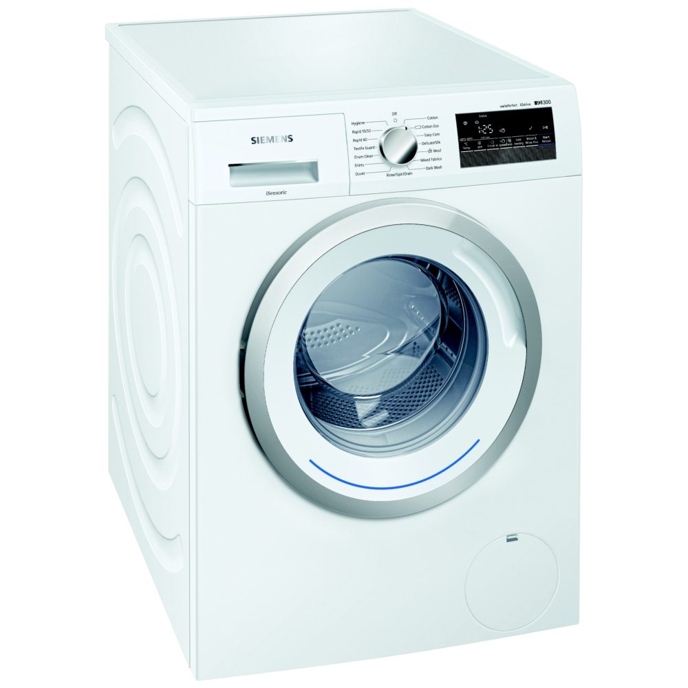 Siemens Wm14n200gb 8kg Iq 300 Washing Machine 1400rpm
