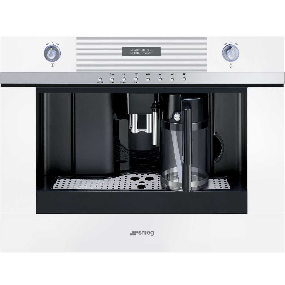 Smeg CMSC451B Linea Fully Automatic Built In Coffee Machine Appliance