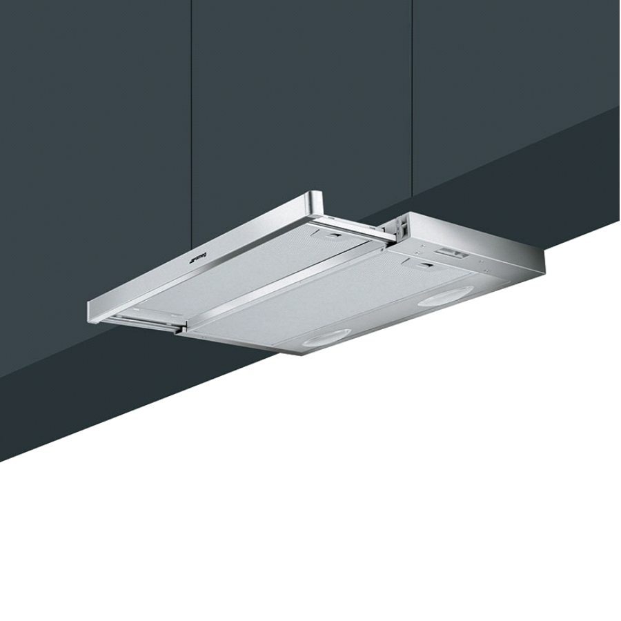 Smeg KSET61E 60cm Telescopic Extractor SILVER Appliance City