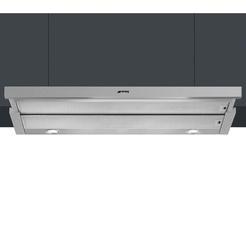 Smeg KSET900XE 90cm Telescopic Extractor – STAINLESS STEEL