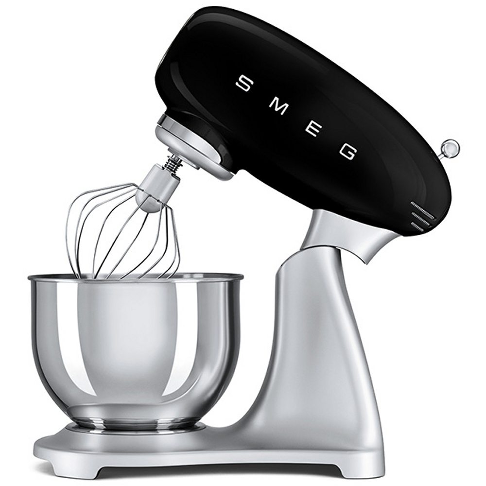 Smeg SMF01BLUK Retro Stand Mixer BLACK Appliance City