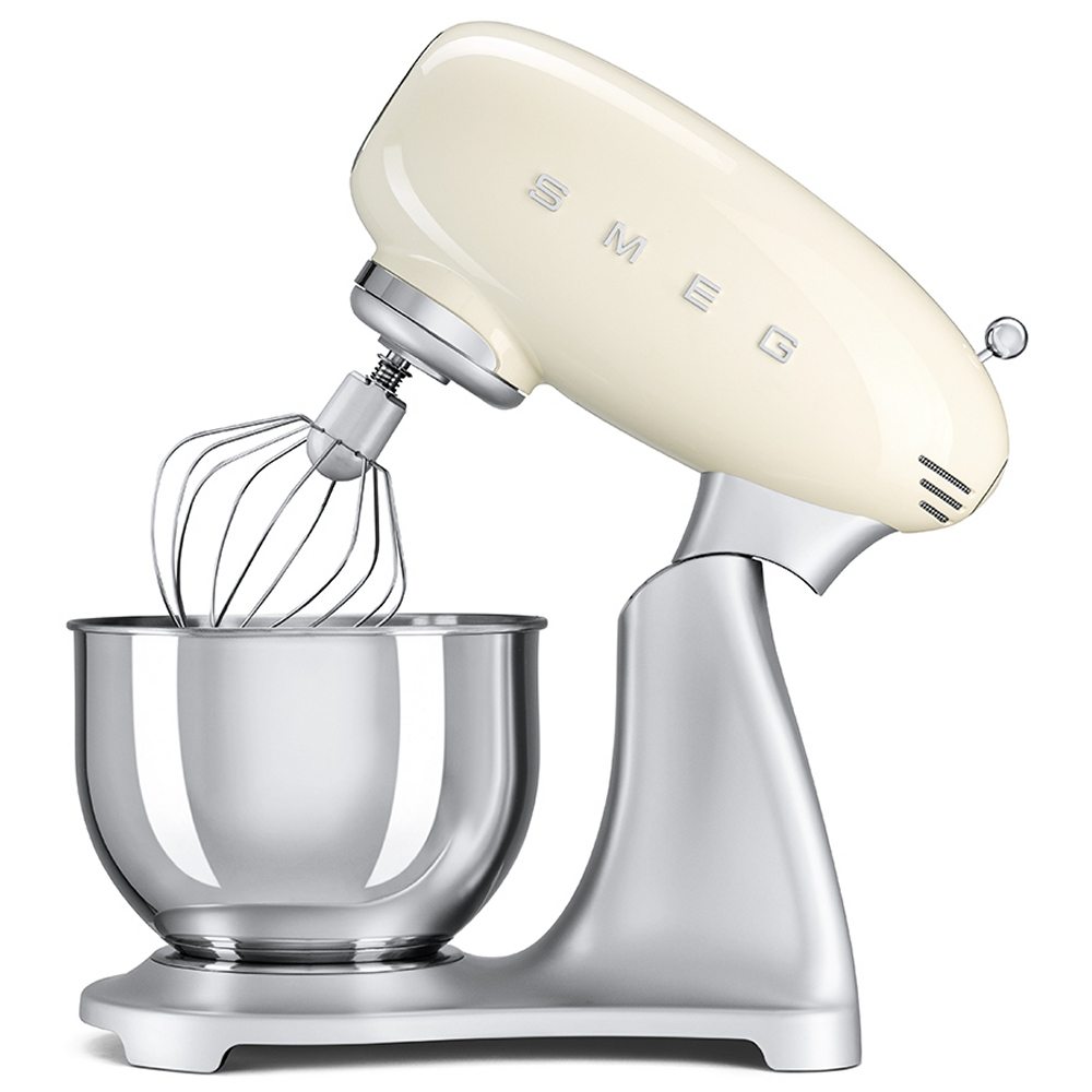 Smeg SMF01CRUK Retro Stand Mixer CREAM Appliance City