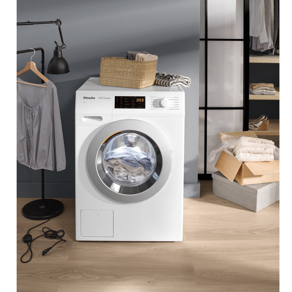 Miele WDD030 8kg EcoPlus Comfort Washing Machine 1400rpm WHITE