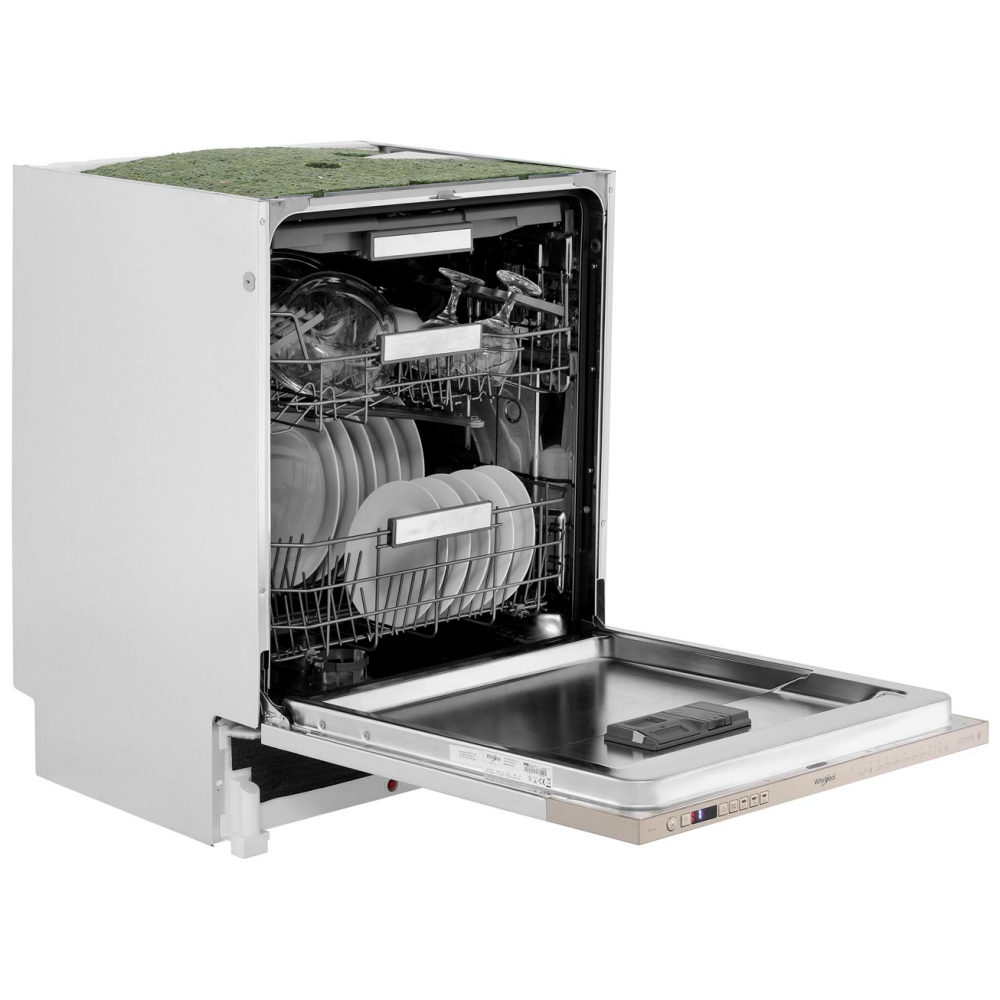 Whirlpool WIO3O33DELUK 60cm Fully Integrated Dishwasher Appliance City